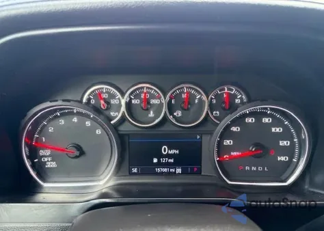 2020 Chevrolet Silverado K1500 Ltz z USA, uszkodzony, nr VIN 1GCUYGED5LZ2XXXXX